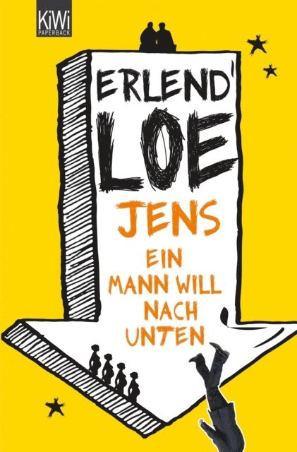 Erlend Loe - Jens. Ein Mann will nach unten, E-bok