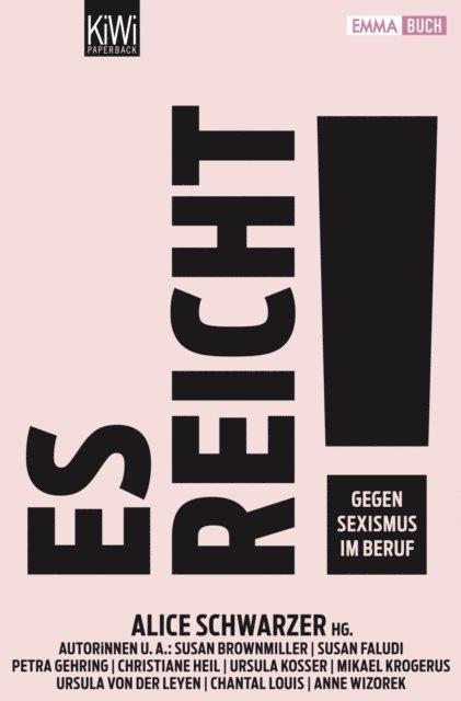 Alice Schwarzer - Es reicht, E-bok