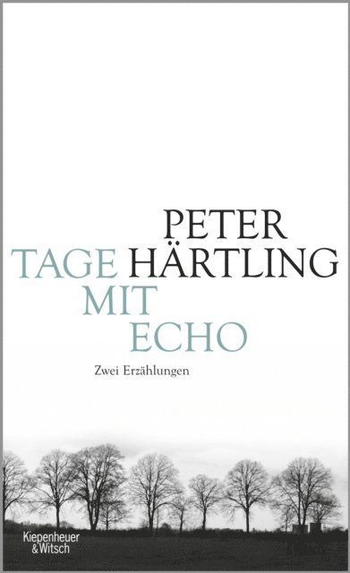 Peter Hartling - Tage mit Echo, E-bok