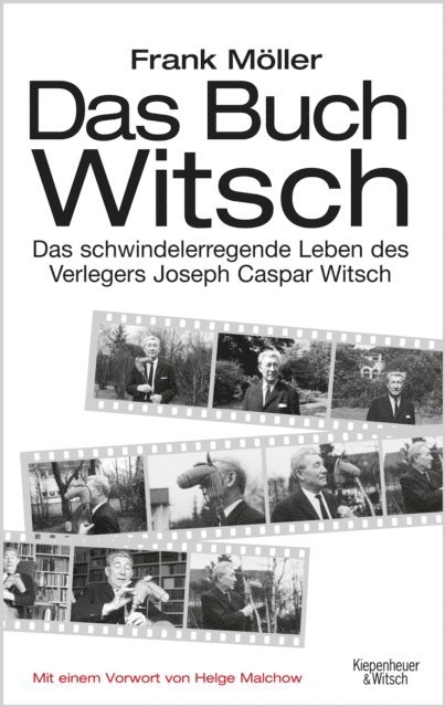 Frank Moller - Das Buch Witsch, E-bok