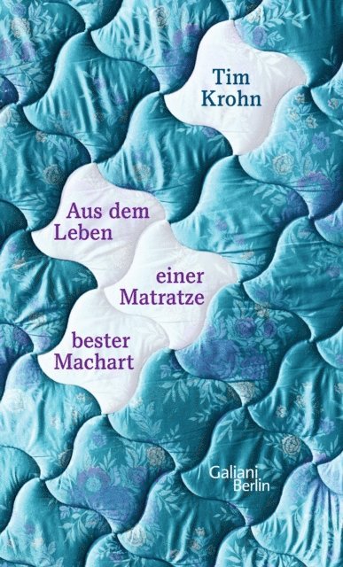 Tim Krohn - Aus dem Leben einer Matratze bester Machart, E-bok