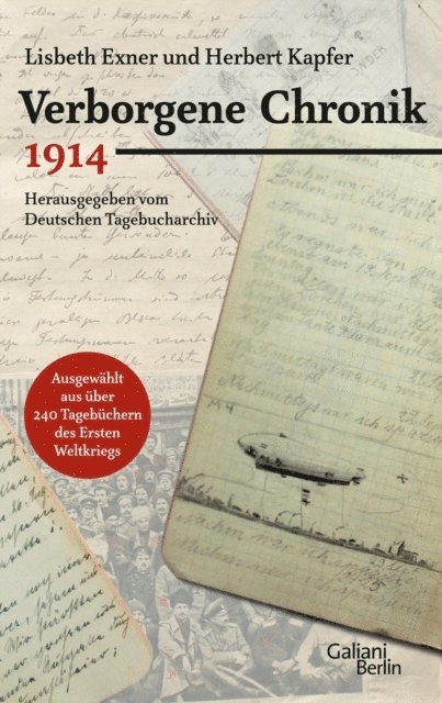 Lisbeth Exner, Herbert Kapfer - Verborgene Chronik 1914, E-bok