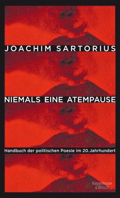 Joachim Sartorius - Niemals eine Atempause, E-bok
