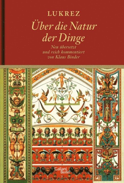 Lukrez - Über die Natur der Dinge, E-bok