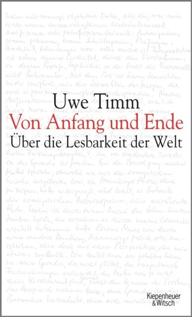 Uwe Timm - Von Anfang und Ende, E-bok
