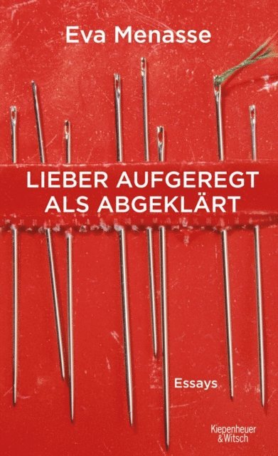 Eva Menasse - Lieber aufgeregt als abgeklärt, E-bok