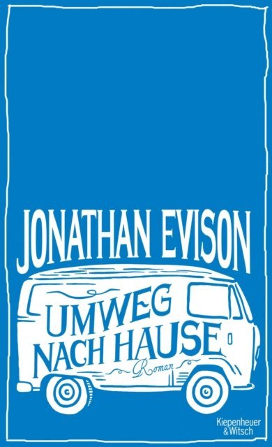 Jonathan Evison - Umweg nach Hause, E-bok