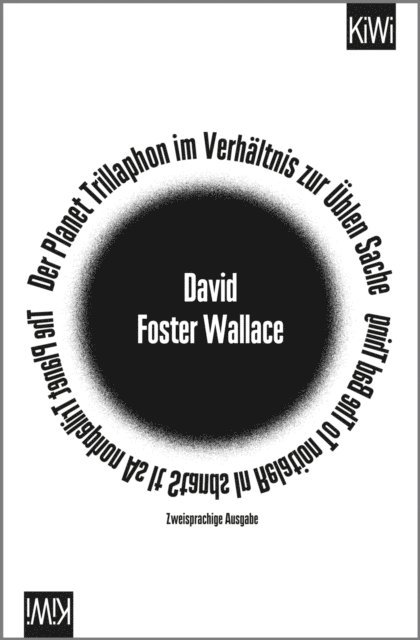 David Foster Wallace - Der Planet Trillaphon im Verhältnis zur Üblen Sache, E-bok