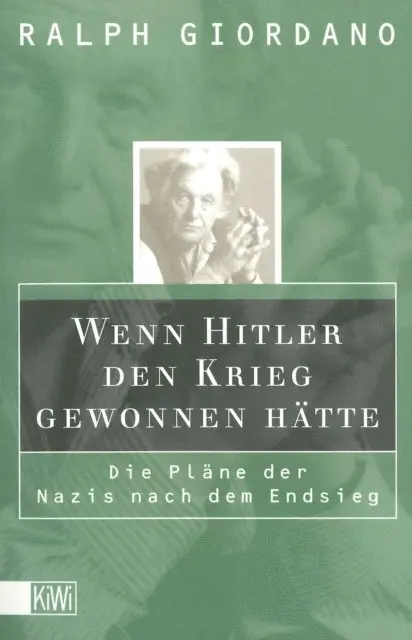 Ralph Giordano - Wenn Hitler den Krieg gewonnen hätte, E-bok. Tillgänglighet: Lägg i varukorg