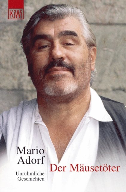 Mario Adorf - Der Mäusetöter, E-bok
