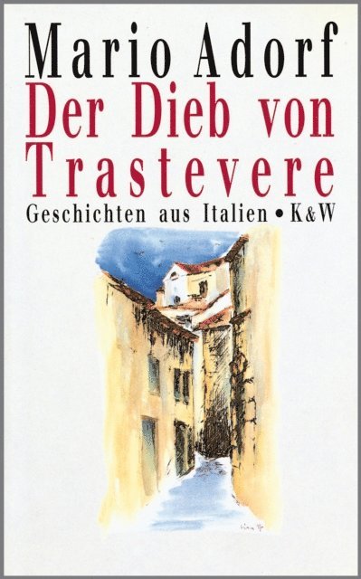 Mario Adorf - Der Dieb von Trastevere, E-bok