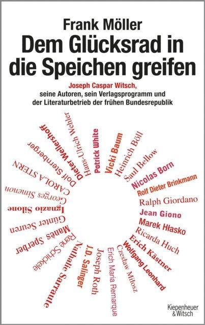 Frank Moller - Dem Glücksrad in die Speichen greifen, E-bok