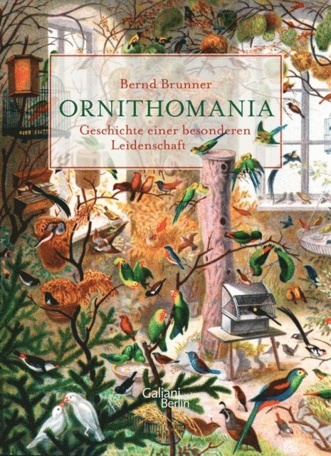 Bernd Brunner - Ornithomania, E-bok