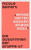 &quote;Einige Herren sagten etwas dazu&quote;
