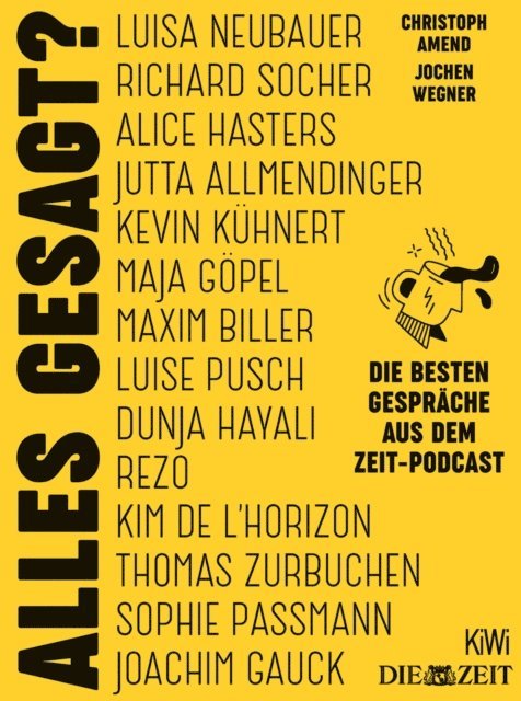 Anna Meinecke, Jochen Wegner, Christoph Amend - Alles gesagt?, E-bok