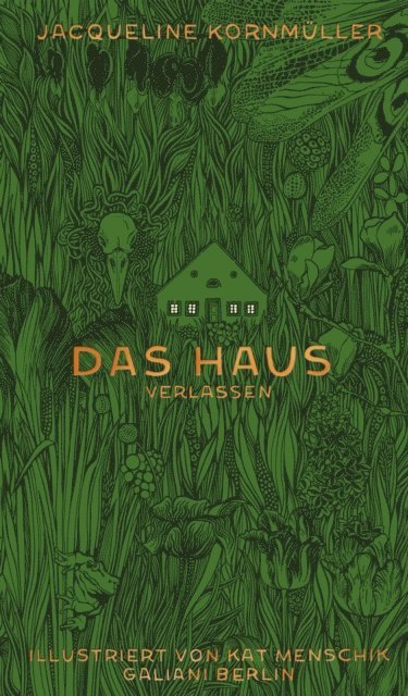 Jacqueline Kornmuller, Kat Menschik - Das Haus verlassen, E-bok