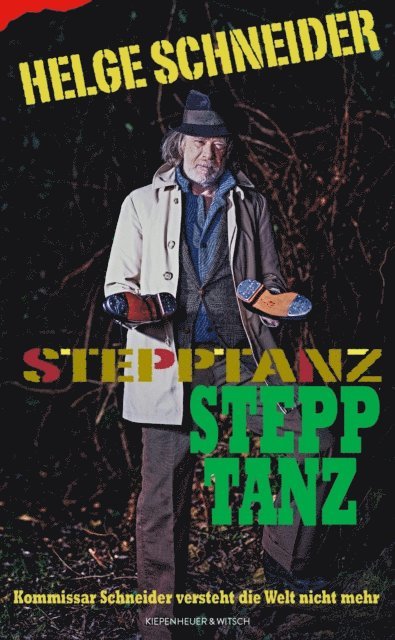 Helge Schneider - Stepptanz, E-bok