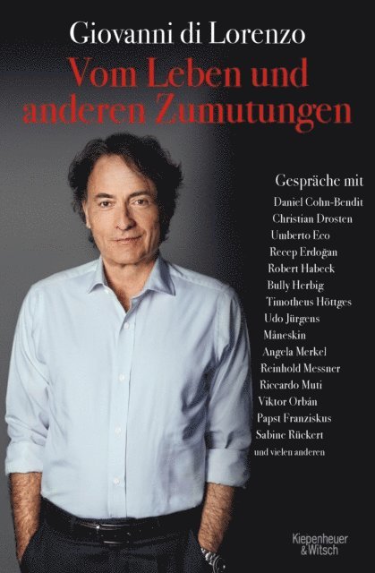 Giovanni di Lorenzo - Vom Leben und anderen Zumutungen, E-bok