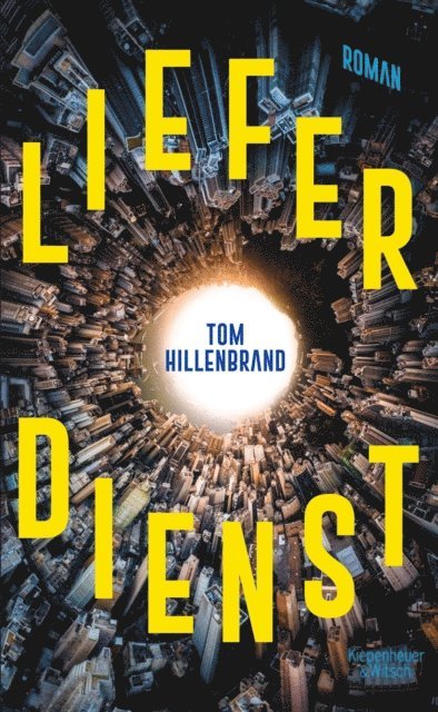 Tom Hillenbrand - Lieferdienst, E-bok