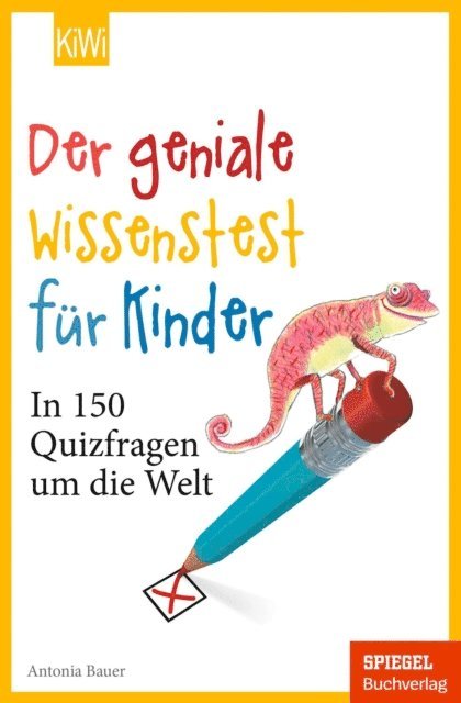 Antonia Bauer - Der geniale Wissenstest für Kinder, E-bok