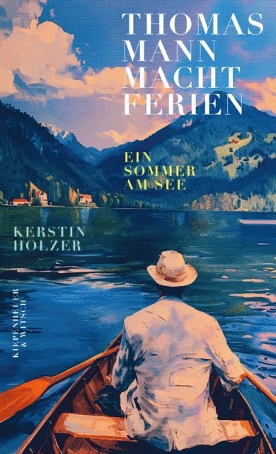 Kerstin Holzer - Thomas Mann macht Ferien, E-bok