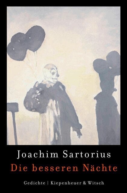 Joachim Sartorius - Die besseren Nachte, E-bok