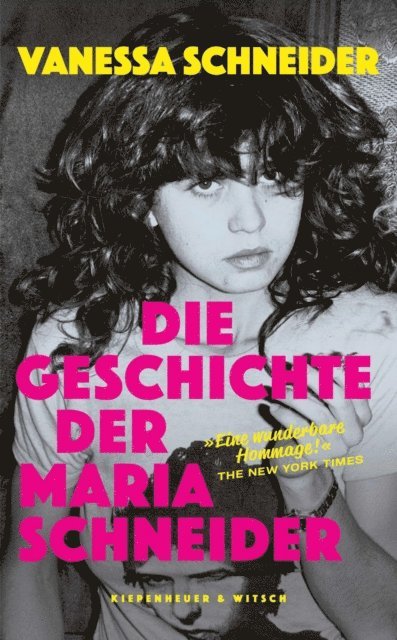 Vanessa Schneider - Die Geschichte der Maria Schneider, E-bok