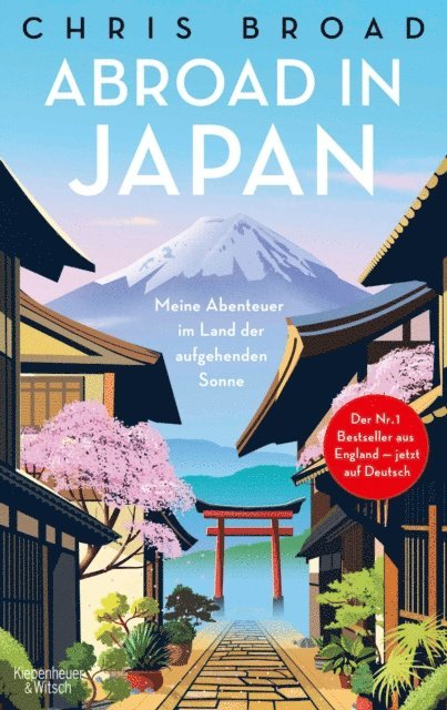 Chris Broad - Abroad in Japan, E-bok