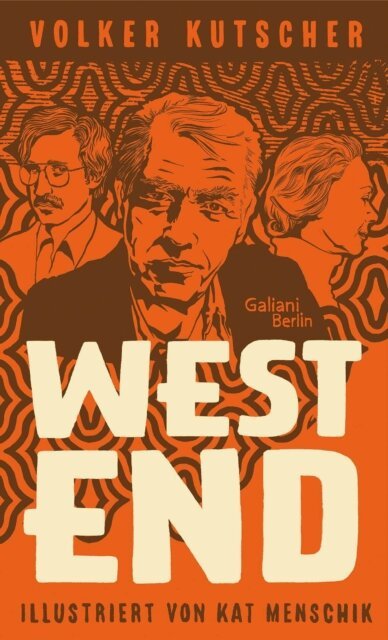 Volker Kutscher, Kat Menschik - Westend, E-bok