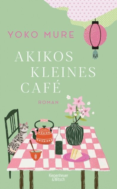 Yoko Mure - Akikos kleines Café, E-bok