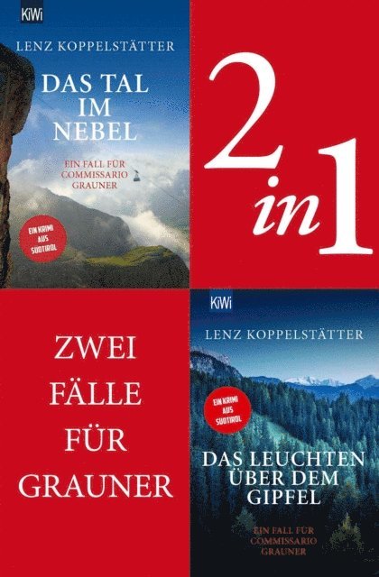 Lenz Koppelstatter - Zwei Fälle für Commissario Grauner (2in1-Bundle), E-bok