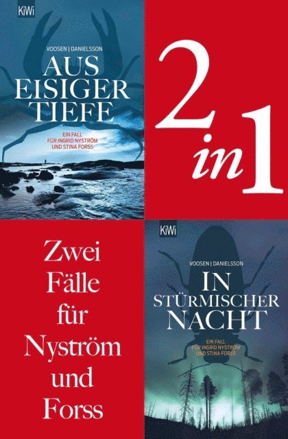 Kerstin Signe Danielsson, Roman Voosen - Zwei Fälle für Ingrid Nyström und Stina Forss (2in1-Bundle), E-bok