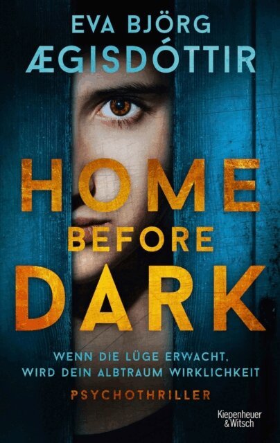 Eva Bjorg Ægisdottir - Home Before Dark, E-bok