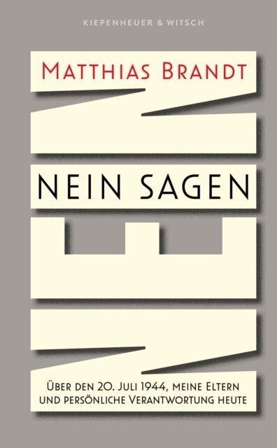 Matthias Brandt - Nein sagen, E-bok