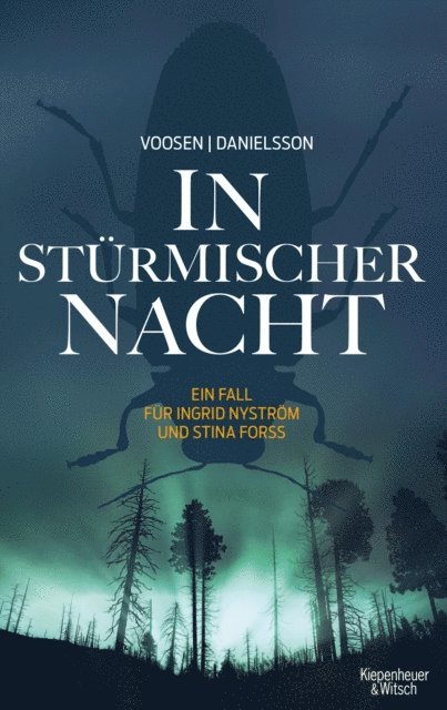 Kerstin Signe Danielsson, Roman Voosen - In stürmischer Nacht, E-bok
