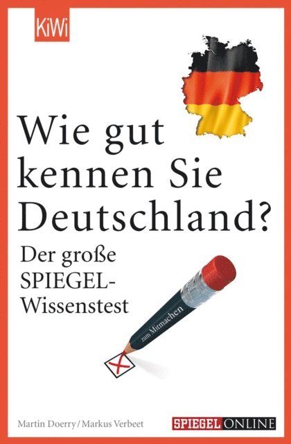 Martin Doerry, Markus Verbeet - Wie gut kennen Sie Deutschland?, E-bok
