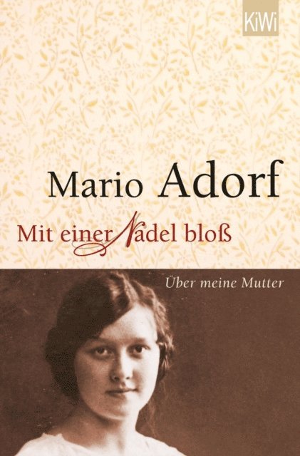 Mario Adorf - Mit einer Nadel bloß, E-bok