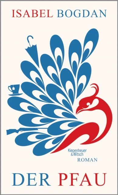 Isabel Bogdan - Der Pfau, E-bok