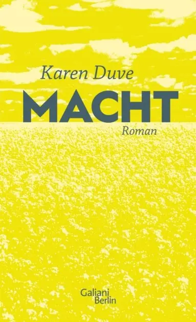 Karen Duve - Macht, E-bok