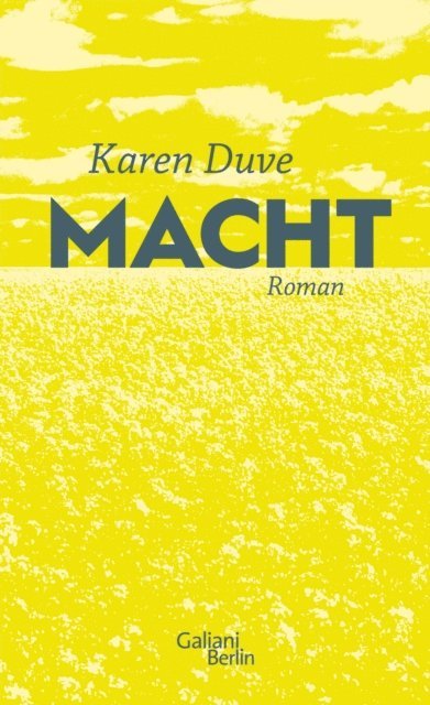 Karen Duve - Macht, E-bok