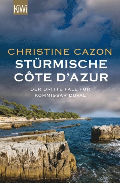Christine Cazon - Stürmische Côte d'Azur, E-bok
