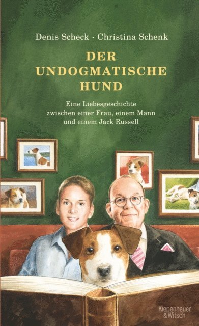 Christina Schenk, Denis Scheck - Der undogmatische Hund, E-bok