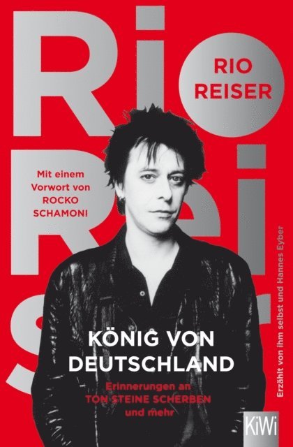 Hannes Eyber, Rio Reiser, Gert Mobius - König von Deutschland, E-bok