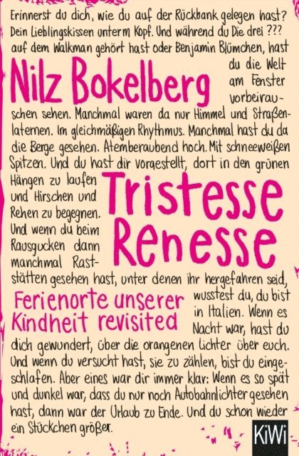 Nilz Bokelberg - Tristesse Renesse, E-bok