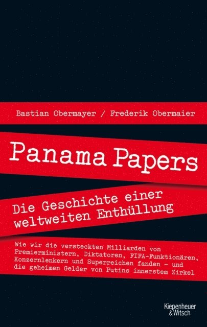 Frederik Obermaier, Bastian Obermayer - Panama Papers, E-bok