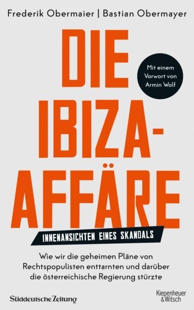 Frederik Obermaier, Bastian Obermayer - Die Ibiza-Affäre - Filmbuch, E-bok