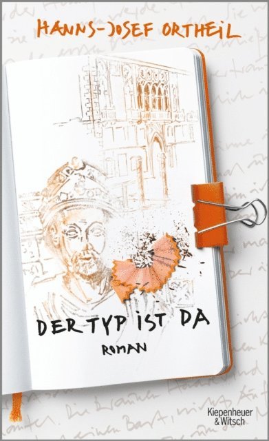 Hanns-Josef Ortheil - Der Typ ist da, E-bok
