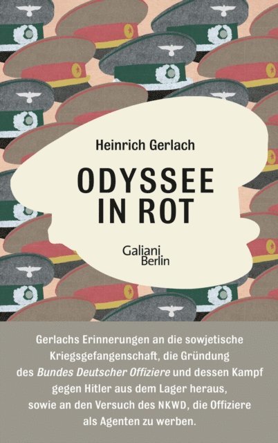 Heinrich Gerlach, Carsten Gansel - Odyssee in Rot, E-bok