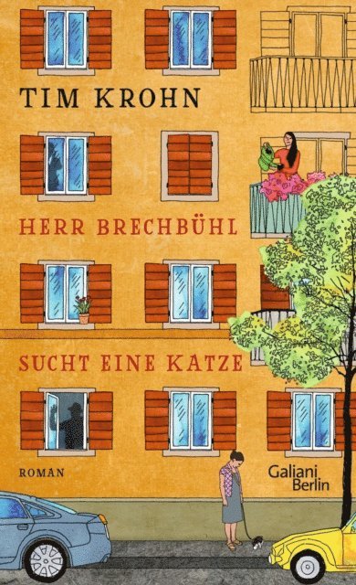 Tim Krohn - Herr Brechbühl sucht eine Katze, E-bok
