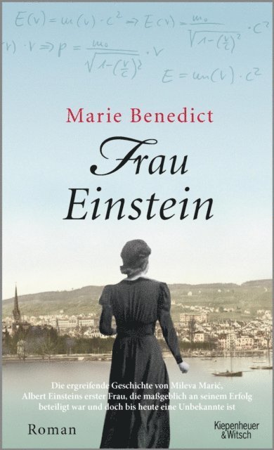 Marie Benedict - Frau Einstein, E-bok